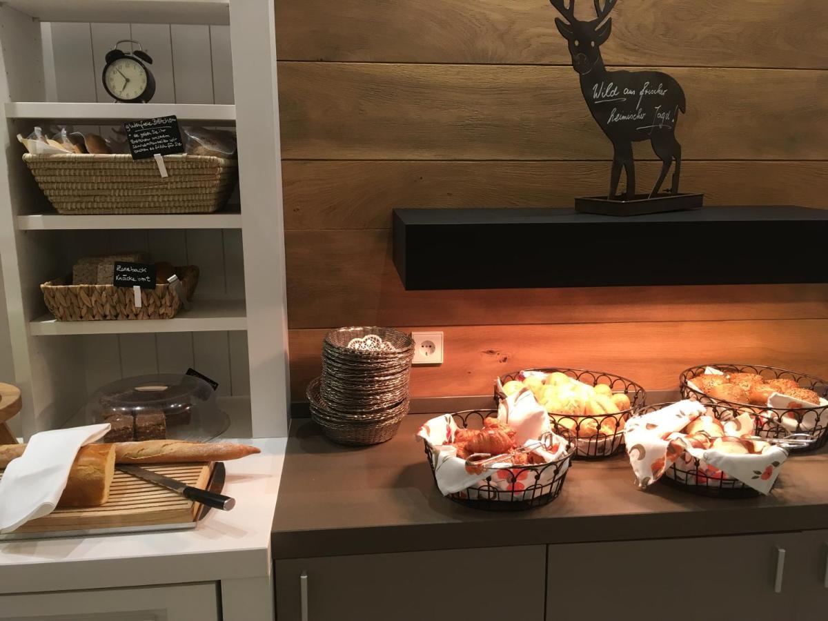 本舒舞环形酒店 巴特梅根特海姆 外观 照片
