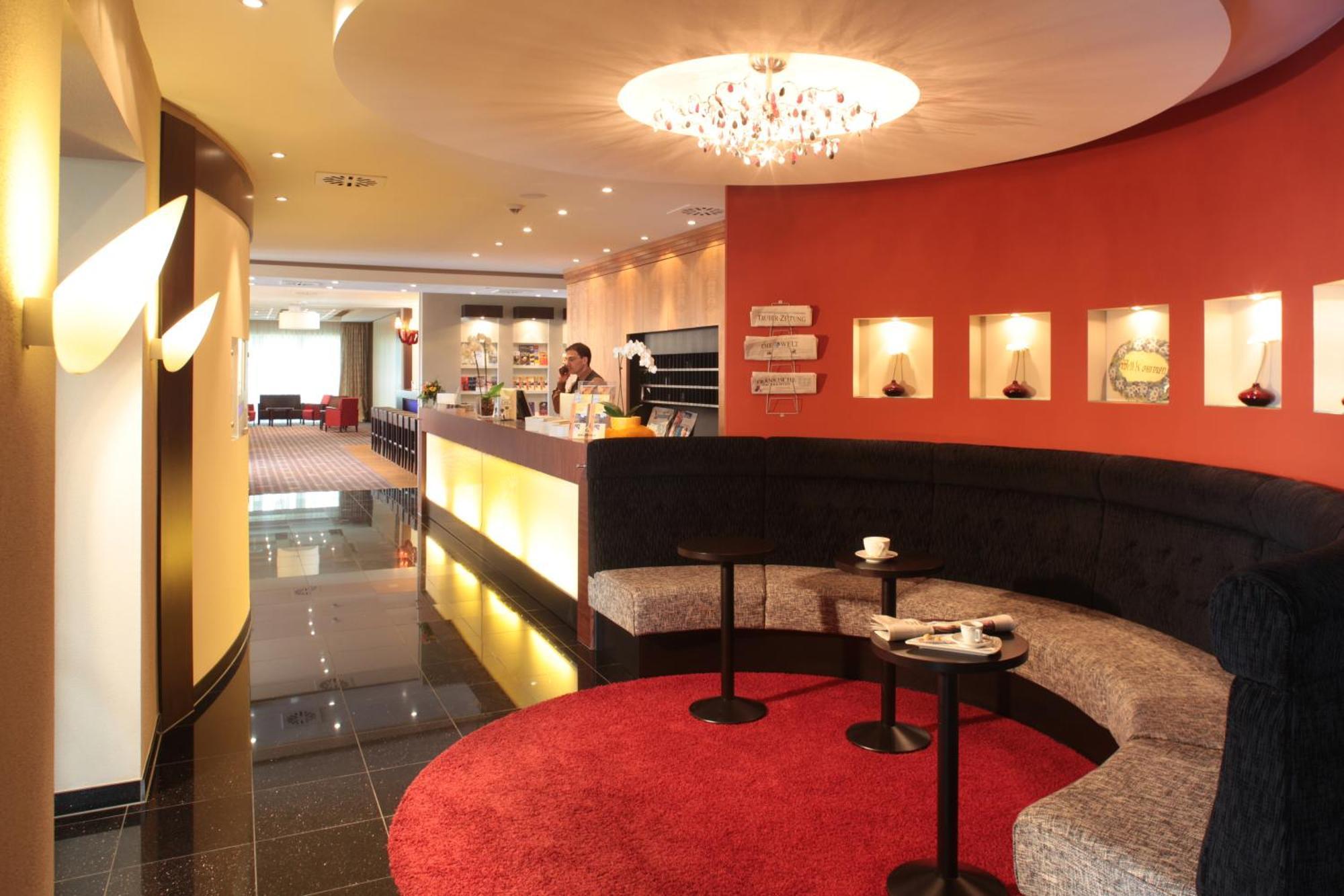 本舒舞环形酒店 巴特梅根特海姆 外观 照片
